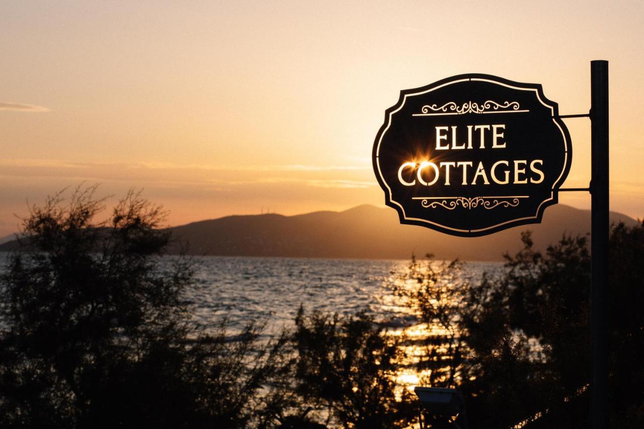 Elite Cottages Káto Lekhónia Buitenkant foto