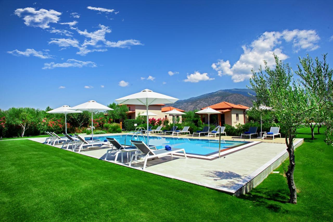 Elite Cottages Káto Lekhónia Buitenkant foto