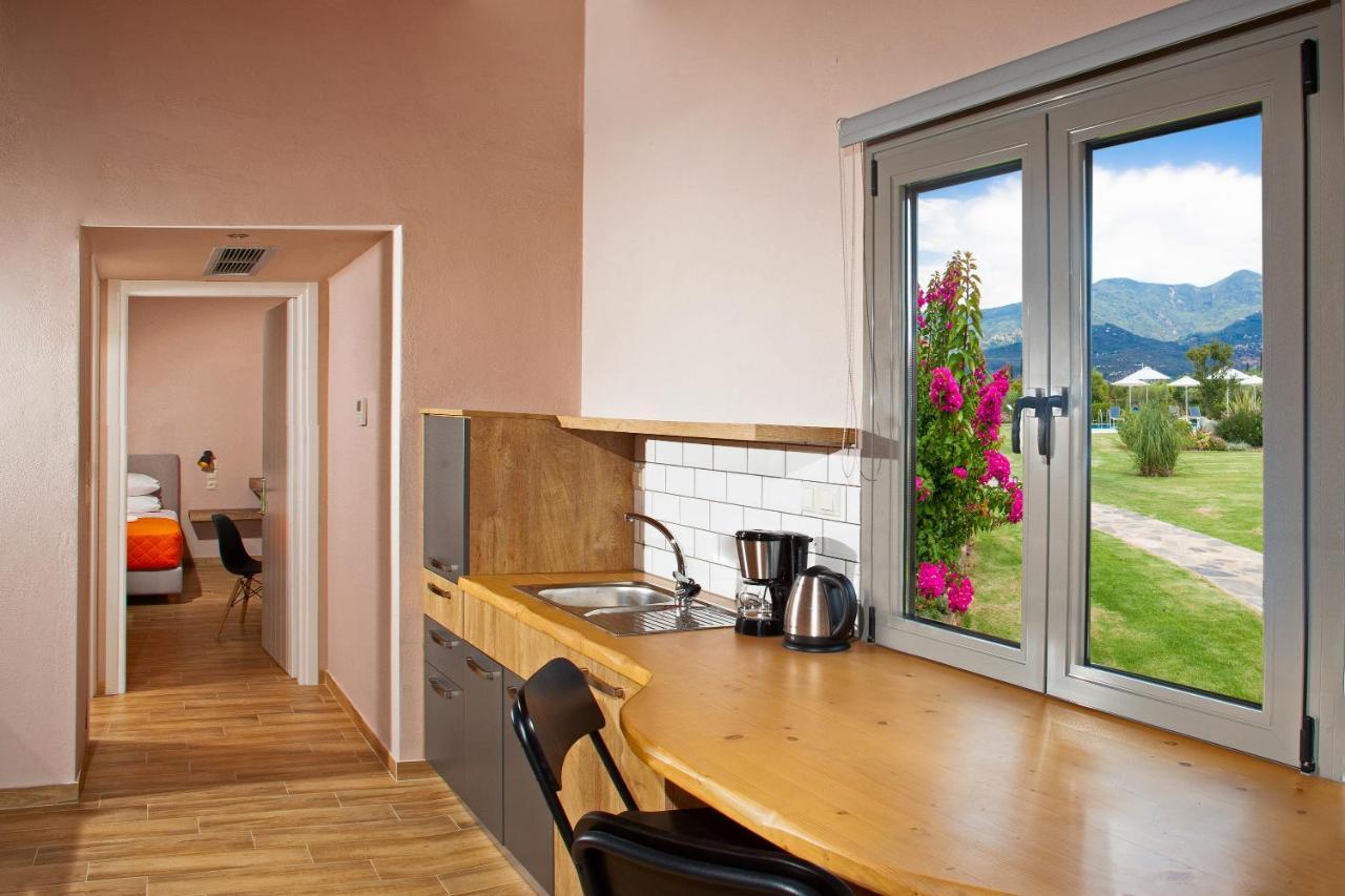 Elite Cottages Káto Lekhónia Buitenkant foto