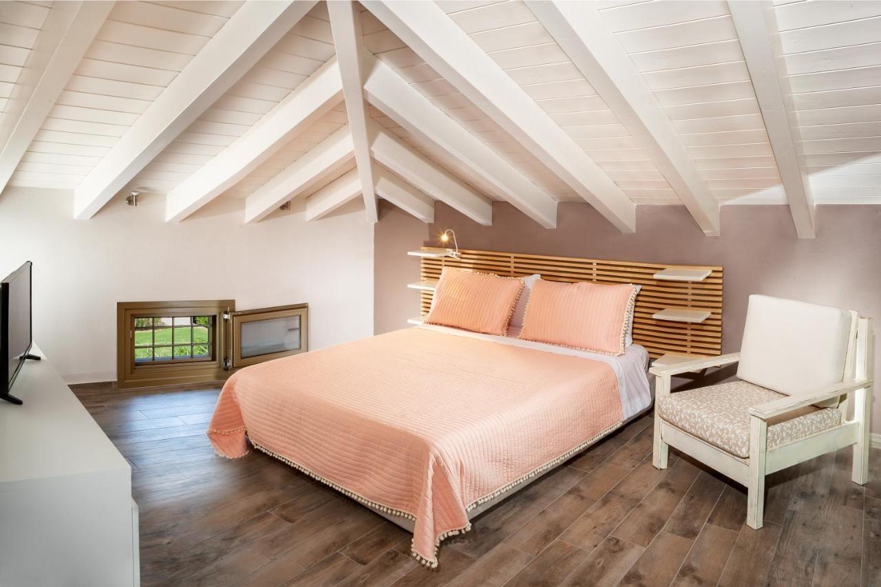 Elite Cottages Káto Lekhónia Buitenkant foto