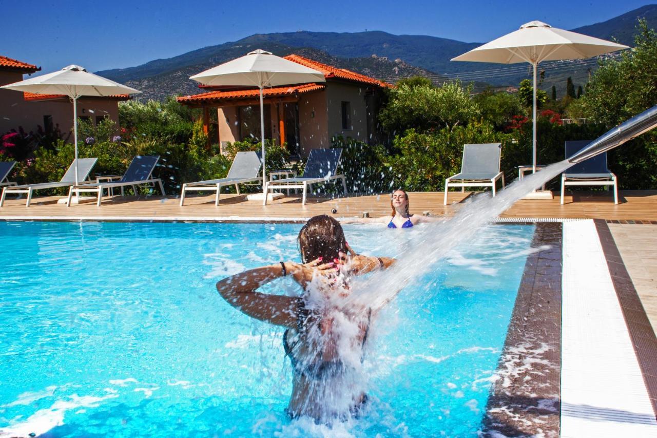 Elite Cottages Káto Lekhónia Buitenkant foto