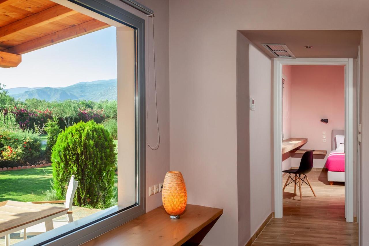 Elite Cottages Káto Lekhónia Buitenkant foto