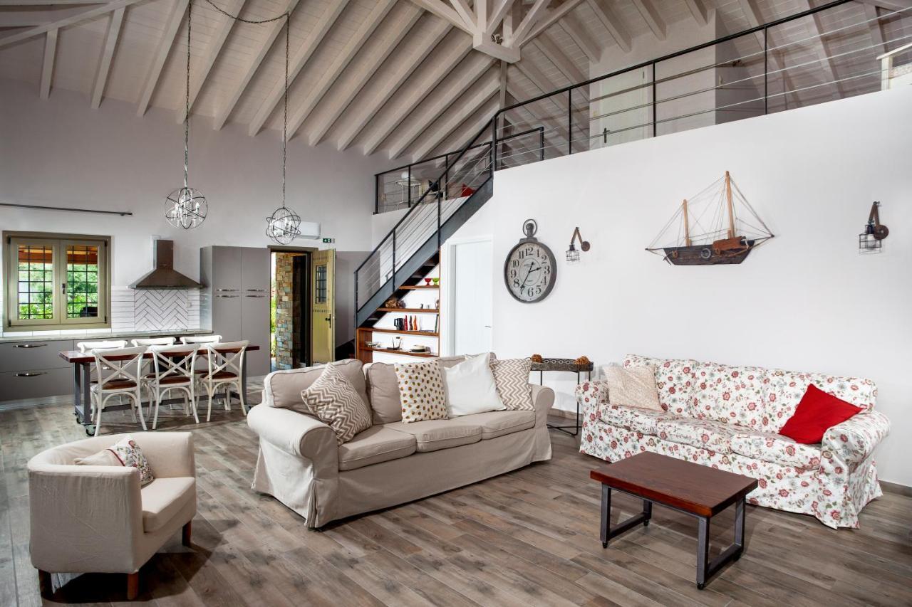 Elite Cottages Káto Lekhónia Buitenkant foto