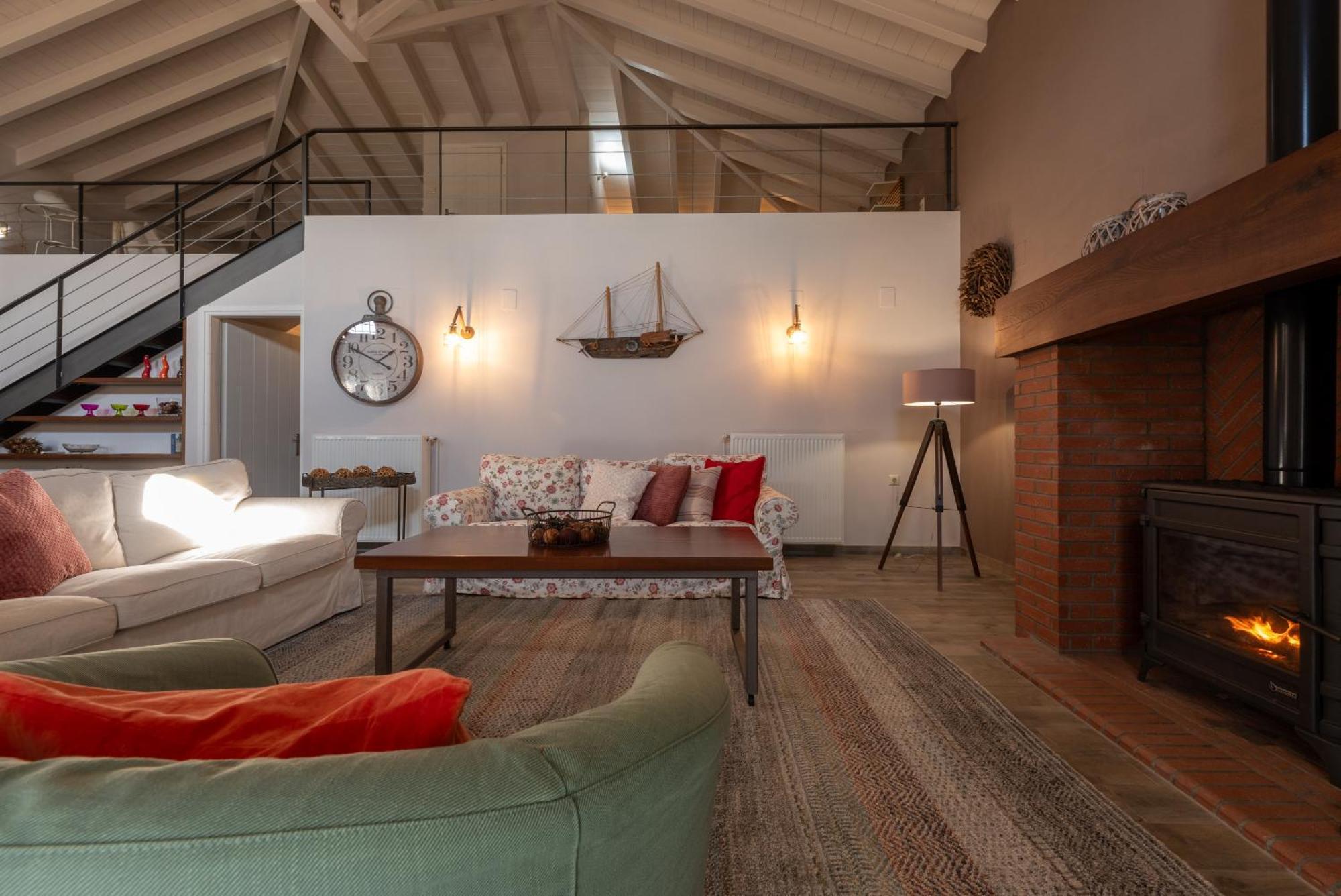 Elite Cottages Káto Lekhónia Buitenkant foto